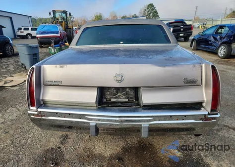 1996 Cadillac Fleetwood Base z USA, uszkodzony, nr VIN 1G6DW52P1TR702676